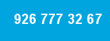 926 777 32 67
